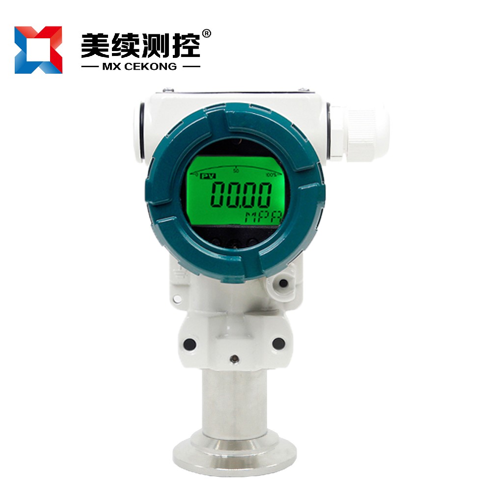 數顯衛生型壓力變送器MX-YL-120-02