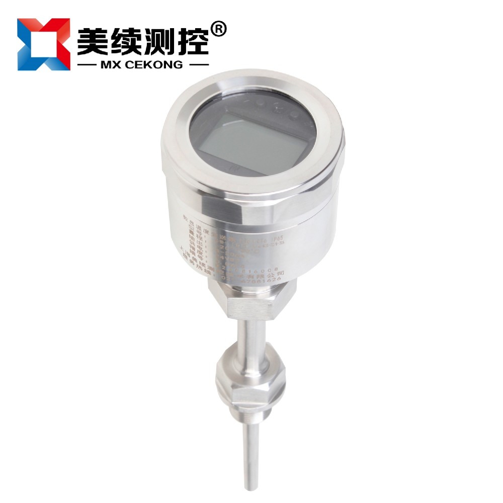不銹鋼數顯溫度變送器    MX-WD-11