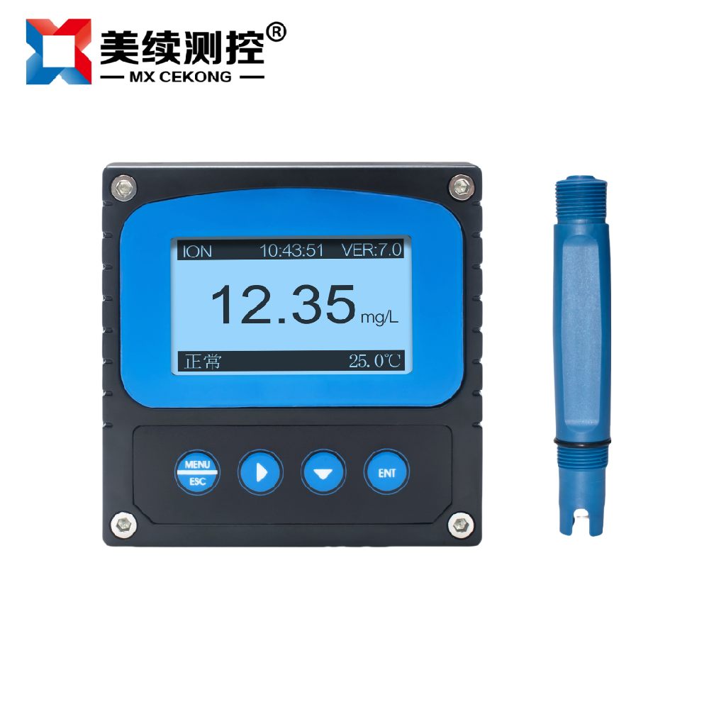 氟離子監(jiān)測儀+電極 MX-SZ-FY-02