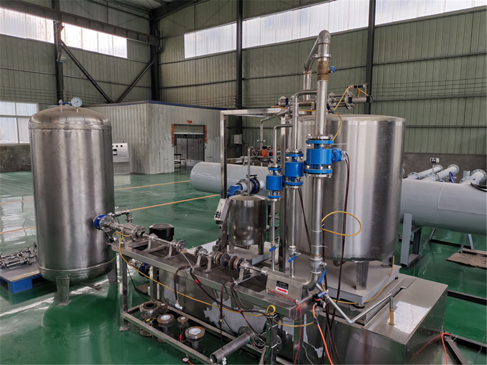 小口徑電磁流量計檢測裝置