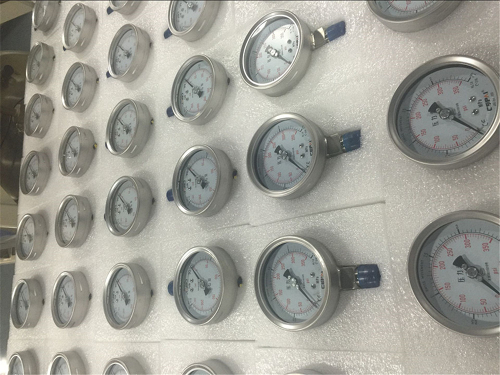 壓力表待發貨